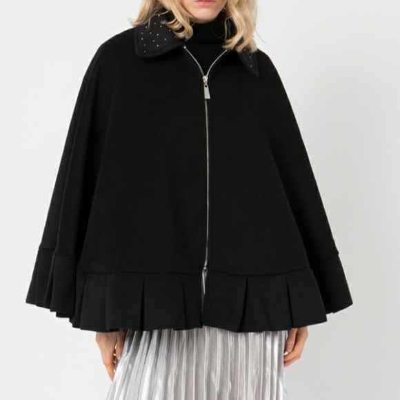 P.ROSSINI Other - P.ROSSINI SHORT SWING BLACK CAPE